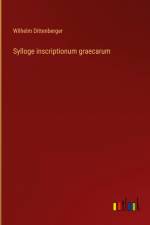 Sylloge inscriptionum graecarum