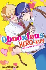 Obnoxious Hero-kun: The Complete Collection af Amanda Rahimi (Amanduur)