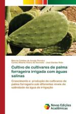 Cultivo de cultivares de palma forrageira irrigada com águas salinas af Márcia Cristina de Araújo Pereira