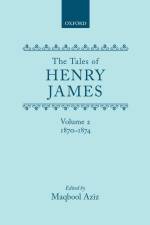 Tales of Henry James Vol 2 Thj C af Aziz