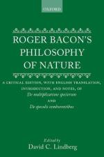 Roger Bacon's Philosophy of Nature C af Lindberg