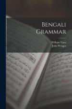 Bengali Grammar af John Wenger