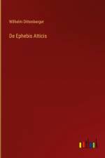 De Ephebis Atticis