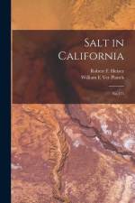 Salt in California: No.175 af Robert F. Heizer