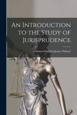 An Introduction to the Study of Jurisprudence af Anton Friedrich Justus Thibaut