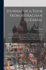 Journal of a Tour From Astrachan to Karass af William Glen
