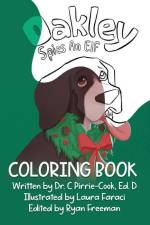 Oakley: Spies an Elf Coloring book af Sandra Cook