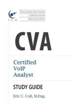 TCO CVA Certified VoIP Analyst Study Guide af Eric Coll