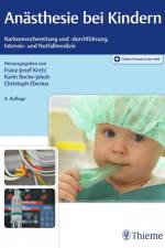 Anästhesie bei Kindern af Franz-Josef Kretz