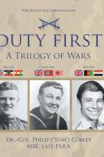 DUTY FIRST - A Trilogy of Wars af Philip (