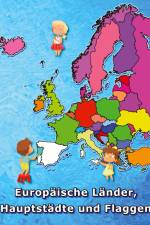Europäische Länder, Hauptstädte und Flaggen malen und lernen af M&M Baciu