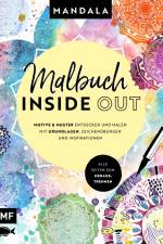 Malbuch Inside Out: Watercolor Mandala