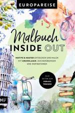 Malbuch Inside Out: Watercolor Europareise