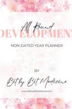 All Round Development Non-Dated Year Planner af Bit By