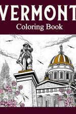 Vermont Coloring Book af Paperland