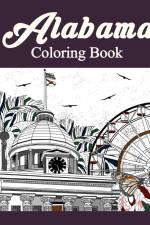 Alabama Coloring Book af Paperland