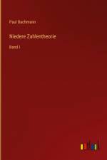 Niedere Zahlentheorie