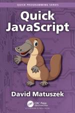 Quick JavaScript af David Matuszek