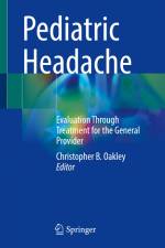 Pediatric Headache af Christopher B. Oakley