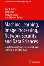 Machine Learning, Image Processing, Network Security and Data Sciences af Rajesh Doriya