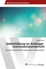 Gehörbildung im Anfänger-Instrumentalunterricht af Mirjam Mikacs