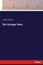 Der Gunzger Hans af Joseph Joachim