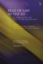 RULE OF LAW IN THE EU af Andreas Moberg