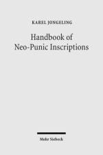 Handbook of Neo-Punic Inscriptions af Karel Jongeling