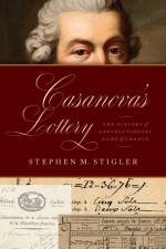 Casanova's Lottery af Stephen M. Stigler