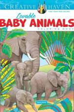 Creative Haven Lovable Baby Animals Coloring Book af Marty Noble