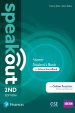 Speakout 2ed Starter Student’s Book & Interactive eBook with MyEnglishLab & Digital Resources Access Code