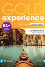 Gold Experience 2ed B1+ Student's Book & eBook with Online Practice