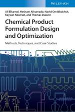 Chemical Product Formulation Design and Optimization af Ali (University of Waterloo Elkamel