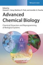 Advanced Chemical Biology af HC Hang
