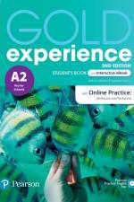 Gold Experience 2ed A2 Student's Book & eBook with Online Practice