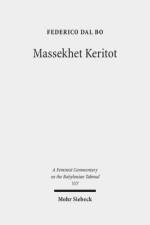 Massekhet Keritot af Federico Dal Bo