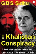 The Khalistan Conspiracy: af GBS Sidhu
