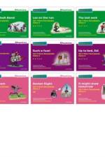 Read Write Inc. Phonics: Green, Purple and Pink More Storybooks Easy Buy Pack af Miskin