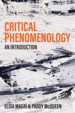 Critical Phenomenology af Elisa (Boston College) Magri