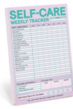 Knock Knock Self-Care Weekly Tracker Pad (Pastel Version)