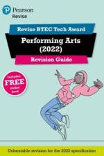 Pearson REVISE BTEC Tech Award Performing Arts Revision Guide inc online edition - for 2025 and 2026 exams af Heidi McEntee