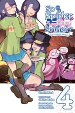 So I'm a Spider, So What? The Daily Lives of the Kumoko Sisters, Vol. 4 af Asahiro Kakashi