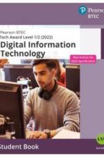 BTEC Tech Award 2022 Digital Information Technology Student Book