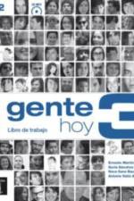 Gente hoy 3 - Libro de trabajo - Curso de espanol + audio MP3. B2 af Ernesto Martin Peris
