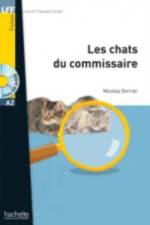 Les chats du commissaire - Livre + downloadable audio af Nicolas Gerrier