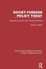 Soviet Foreign Policy Today af Robert F. Miller