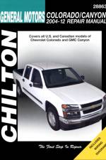 Chevrolet Colorado/GMC Canyon (Chilton) af Haynes Publishing