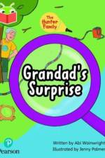 Bug Club Independent Phase 5 Unit 24: The Hunter Kids: Grandad's Surprise af Abi Wainwright