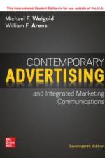 Contemporary Advertising ISE af William Arens