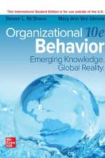Organizational Behavior: Emerging Knowledge. Global Reality ISE af Steven McShane